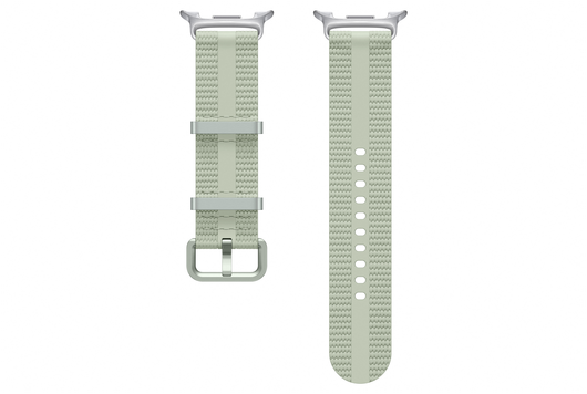 Origineel Samsung Galaxy Watch 8 Bandje - Athleisure Band - Matte Groen (S/M) afbeelding 2