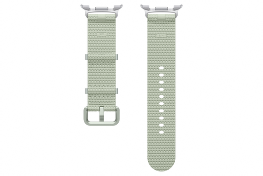 Origineel Samsung Galaxy Watch 8 Bandje - Athleisure Band - Matte Groen (S/M) afbeelding 3