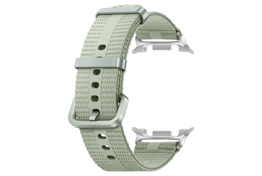 Origineel Samsung Galaxy Watch 8 Bandje - Athleisure Band - Matte Groen (S/M) afbeelding 1