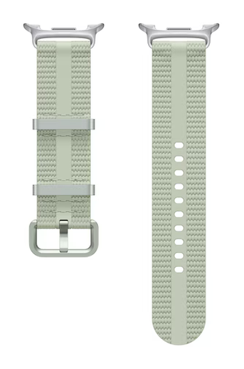 Origineel Samsung Galaxy Watch 8 Bandje - Athleisure Band - Matte Groen (S/M) afbeelding 3