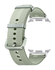 Origineel Samsung Galaxy Watch 8 Bandje - Athleisure Band - Matte Groen (S/M) afbeelding 2