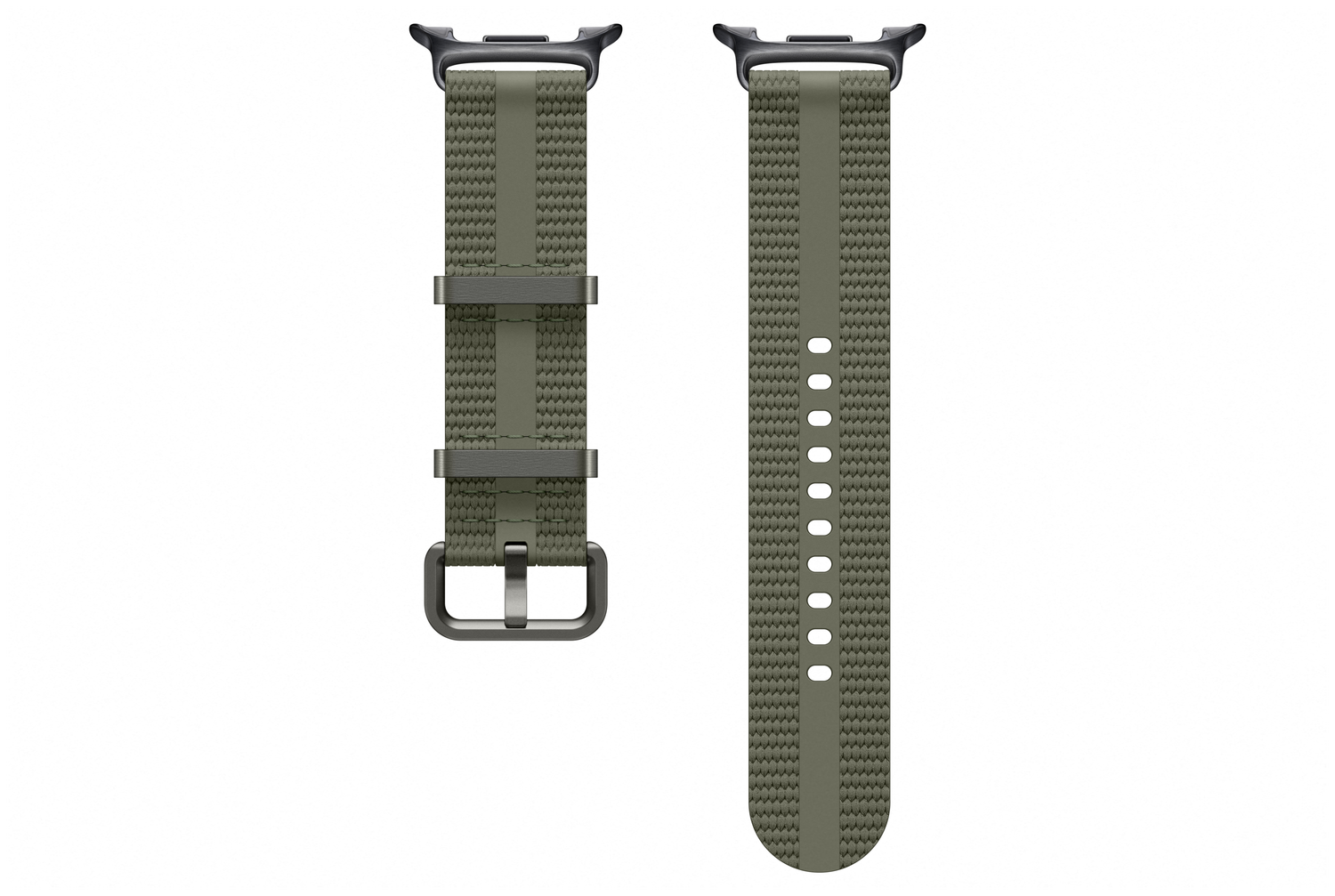 Origineel Samsung Galaxy Watch 8 Bandje - Athleisure Band - Groen (S/M) afbeelding 2
