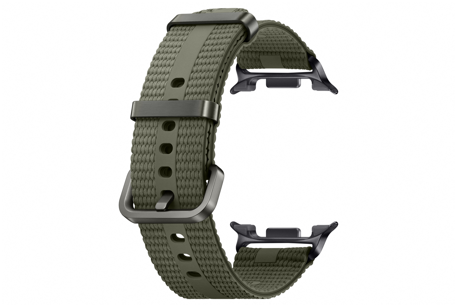 Origineel Samsung Galaxy Watch 8 Bandje - Athleisure Band - Groen (S/M) afbeelding 1