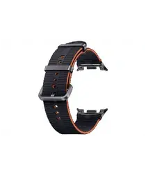 Origineel Samsung Galaxy Watch 8 Bandje - Athleisure Band - Graphite (M/L) afbeelding