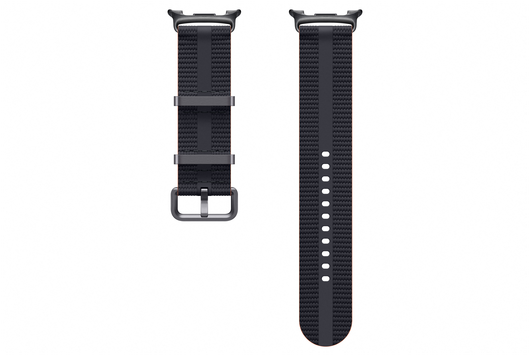 Origineel Samsung Galaxy Watch 8 Bandje - Athleisure Band - Graphite (M/L) afbeelding 2
