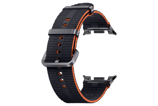 Origineel Samsung Galaxy Watch 8 Bandje - Athleisure Band - Graphite (M/L) afbeelding 1
