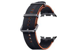 Origineel Samsung Galaxy Watch 8 Bandje - Athleisure Band - Graphite (M/L)