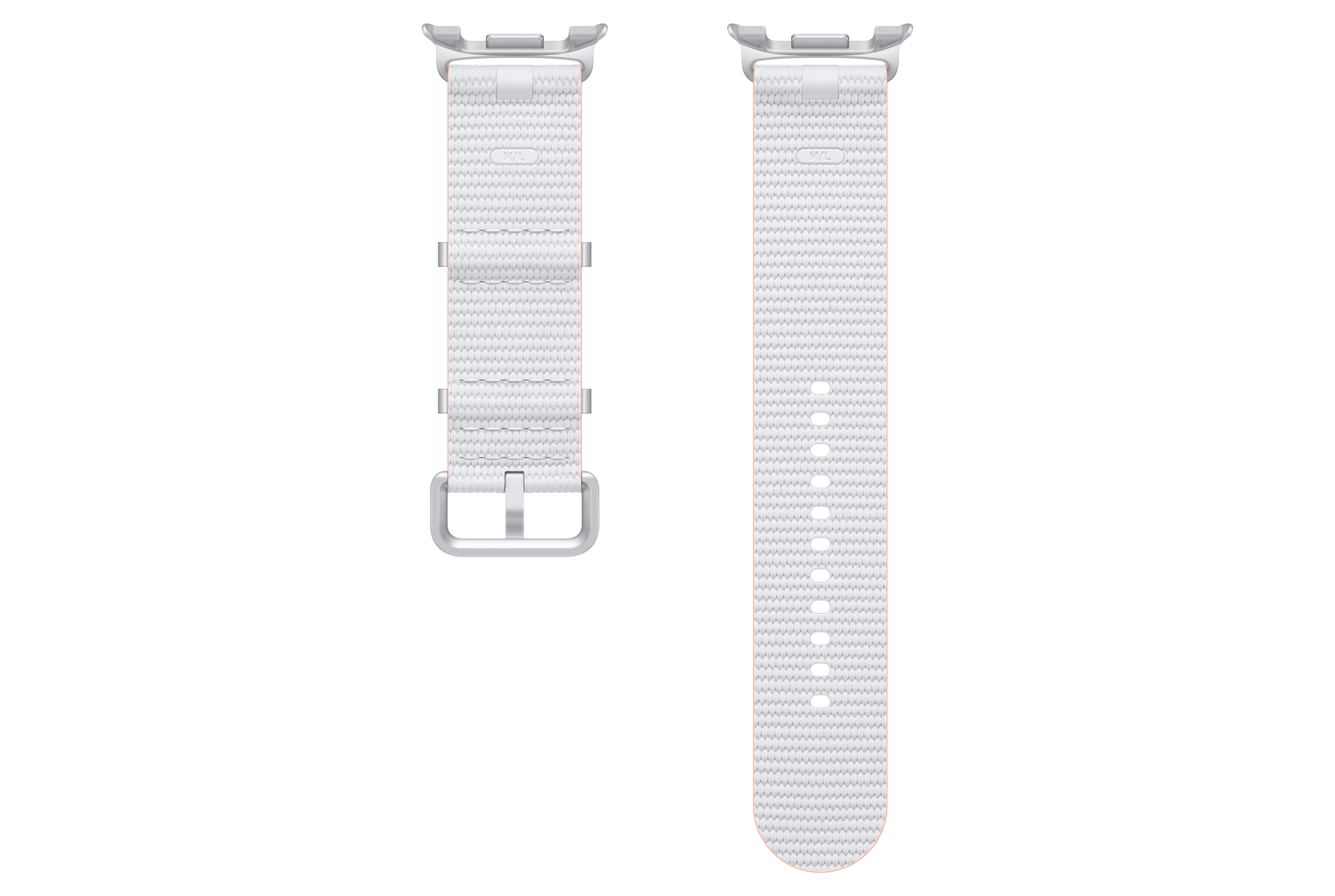 Origineel Samsung Galaxy Watch 8 Bandje - Athleisure Band - Wit (M/L) afbeelding 3