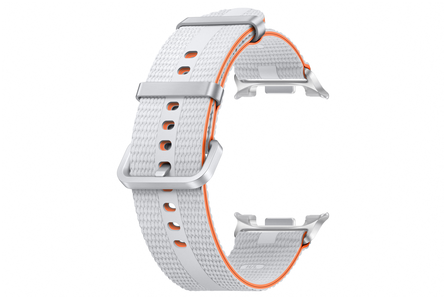 Origineel Samsung Galaxy Watch 8 Bandje - Athleisure Band - Wit (M/L) afbeelding 1