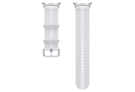 Origineel Samsung Galaxy Watch 8 Bandje - Athleisure Band - Wit (M/L) afbeelding 2