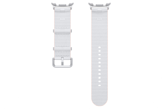Origineel Samsung Galaxy Watch 8 Bandje - Athleisure Band - Wit (M/L) afbeelding 3