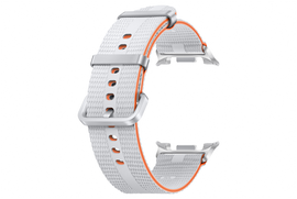 Origineel Samsung Galaxy Watch 8 Bandje - Athleisure Band - Wit (M/L)