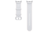 Origineel Samsung Galaxy Watch 8 Bandje - Athleisure Band - Wit (M/L) afbeelding 3