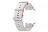 Origineel Samsung Galaxy Watch 8 Bandje - Athleisure Band - Wit (M/L)