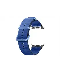 Origineel Samsung Galaxy Watch 8 Bandje - Athleisure Band - Blauw (M/L) afbeelding