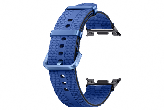 Origineel Samsung Galaxy Watch 8 Bandje - Athleisure Band - Blauw (M/L) afbeelding 1