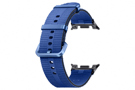 Origineel Samsung Galaxy Watch 8 Bandje - Athleisure Band - Blauw (M/L)