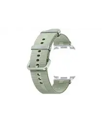 Origineel Samsung Galaxy Watch 8 Bandje - Athleisure Band - Matte Groen (M/L) afbeelding