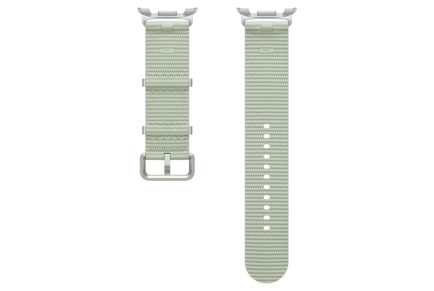 Origineel Samsung Galaxy Watch 8 Bandje - Athleisure Band - Matte Groen (M/L) afbeelding 3