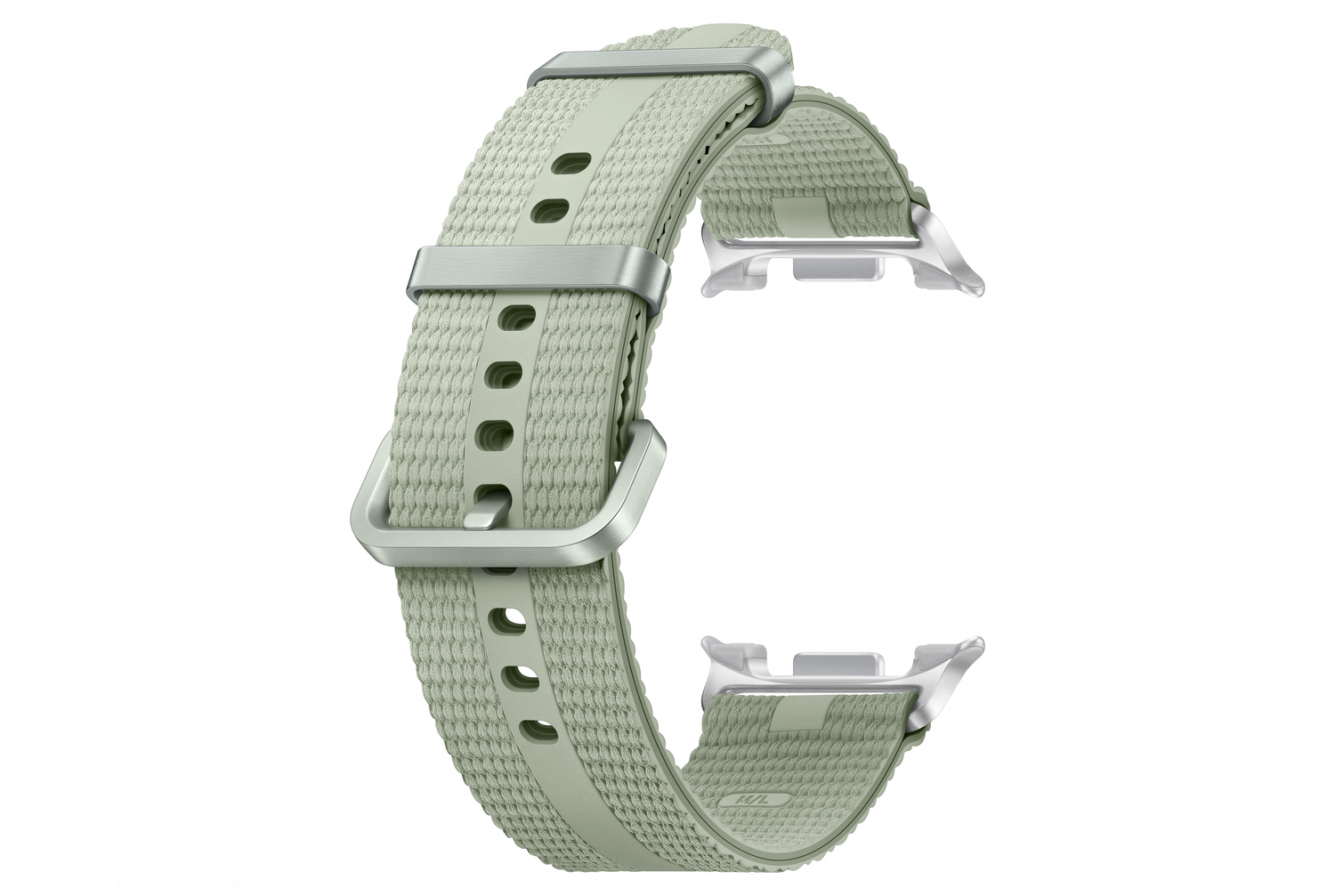 Origineel Samsung Galaxy Watch 8 Bandje - Athleisure Band - Matte Groen (M/L) afbeelding 1