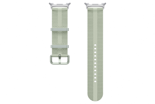 Origineel Samsung Galaxy Watch 8 Bandje - Athleisure Band - Matte Groen (M/L) afbeelding 2