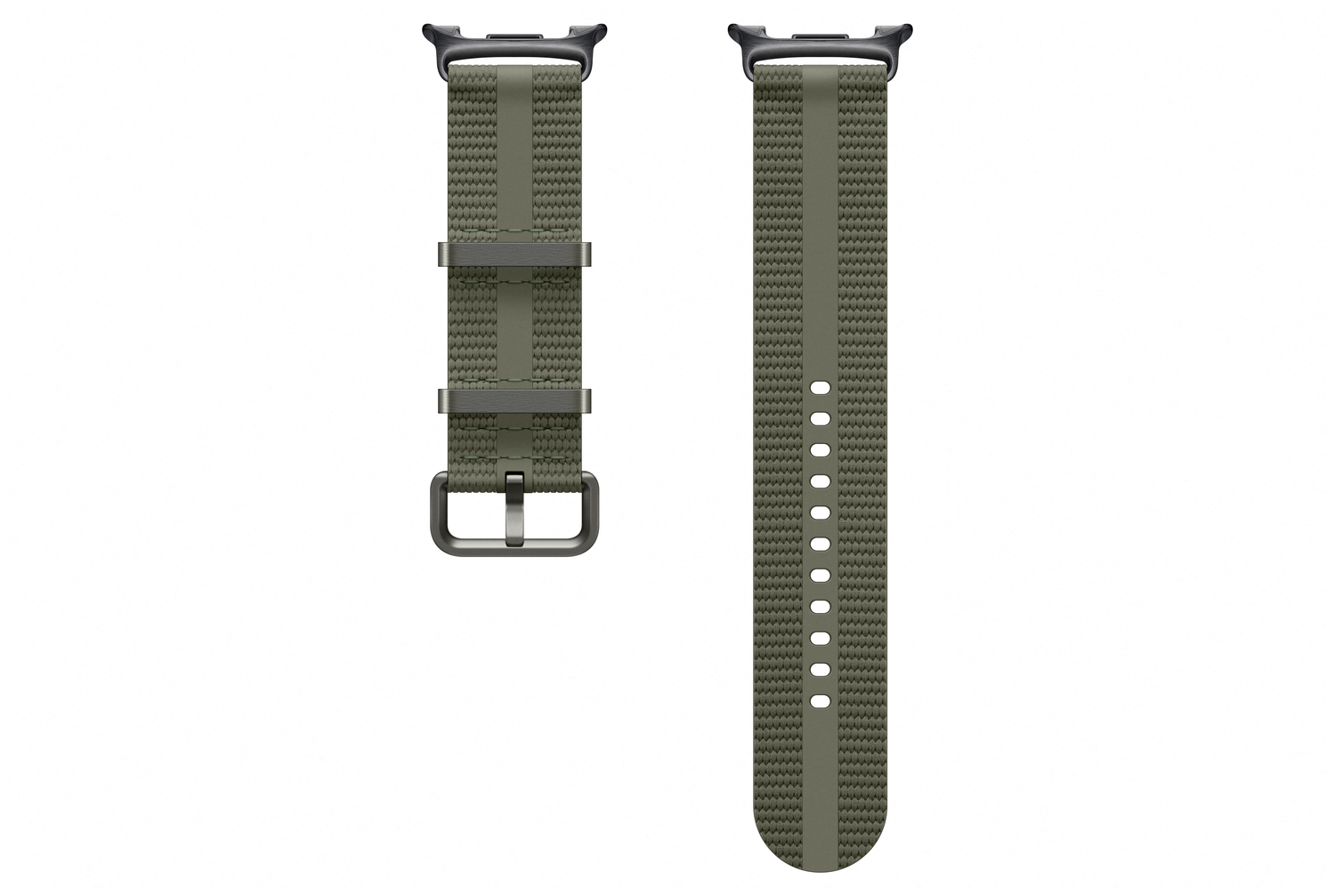 Origineel Samsung Galaxy Watch 8 Bandje - Athleisure Band - Groen (M/L) afbeelding 2