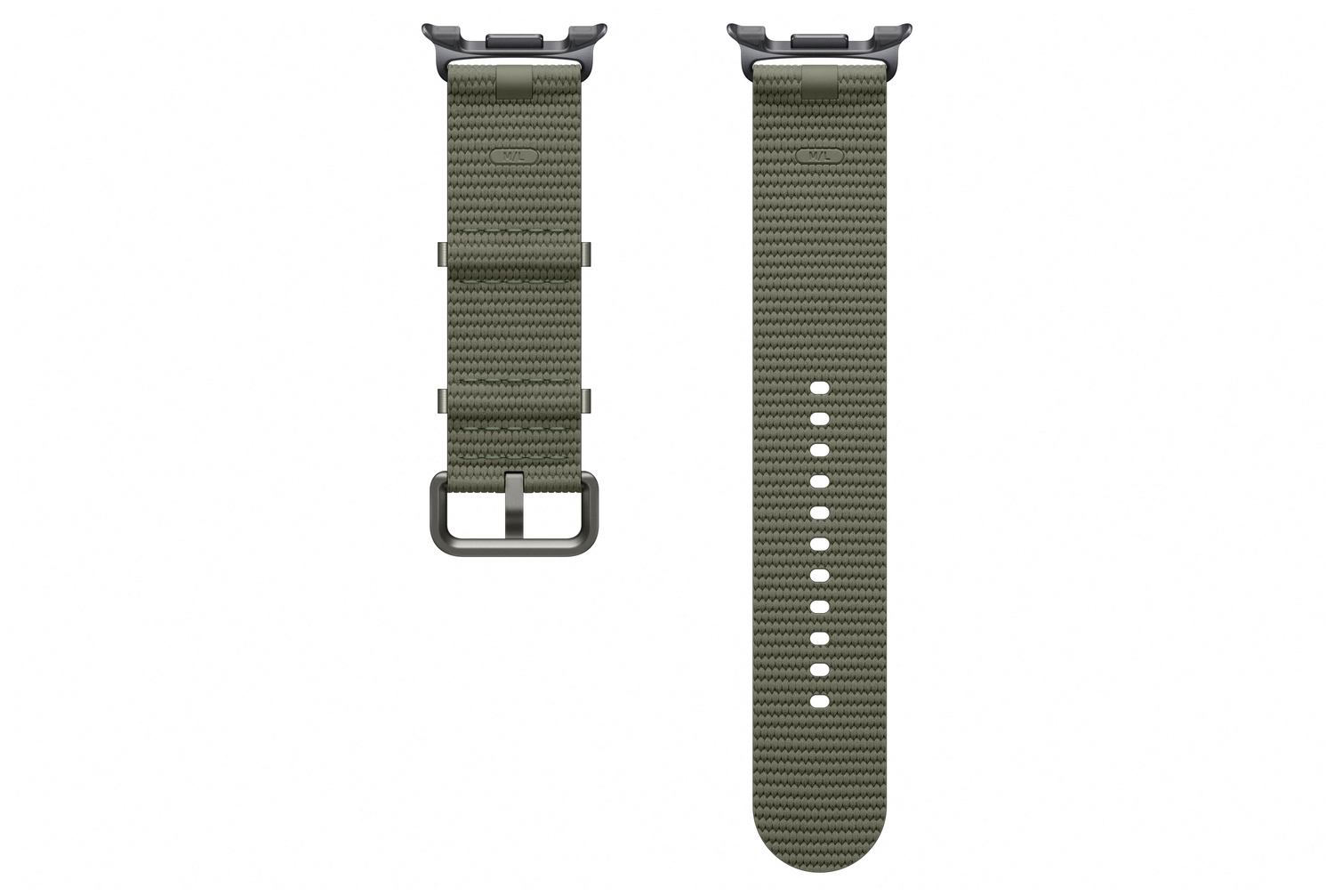 Origineel Samsung Galaxy Watch 8 Bandje - Athleisure Band - Groen (M/L) afbeelding 3