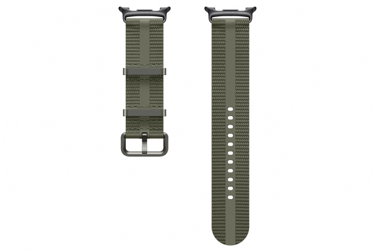 Origineel Samsung Galaxy Watch 8 Bandje - Athleisure Band - Groen (M/L) afbeelding 2