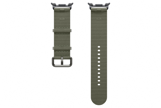 Origineel Samsung Galaxy Watch 8 Bandje - Athleisure Band - Groen (M/L) afbeelding 3