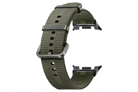 Origineel Samsung Galaxy Watch 8 Bandje - Athleisure Band - Groen (M/L)