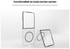 Origineel Samsung Galaxy Z Flip 7 Hoesje Clear Magnet Case Transparant afbeelding 6