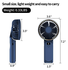 Draagbare Mini Hand Ventilator Oplaadbaar met Nekkoord Blauw afbeelding 8
