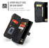 CaseMe C30 Apple iPhone 17 Hoesje Pasjeshouder Book Case Zwart afbeelding 10