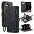 CaseMe C30 Apple iPhone 17 Hoesje Pasjeshouder Book Case Zwart afbeelding 2