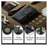 CaseMe C30 Apple iPhone 17 Hoesje Pasjeshouder Book Case Zwart afbeelding 4