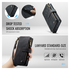 CaseMe C30 Apple iPhone 17 Hoesje Pasjeshouder Book Case Zwart afbeelding 6
