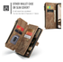 CaseMe C30 Apple iPhone 17 Hoesje Pasjeshouder Book Case Bruin afbeelding 10