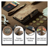 CaseMe C30 Apple iPhone 17 Hoesje Pasjeshouder Book Case Bruin afbeelding 4