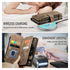 CaseMe C30 Apple iPhone 17 Hoesje Pasjeshouder Book Case Bruin afbeelding 7