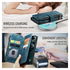 CaseMe C30 Apple iPhone 17 Hoesje Pasjeshouder Book Case Blauw afbeelding 7