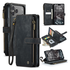 CaseMe C30 Apple iPhone 17 Pro Hoesje Pasjeshouder Book Case Zwart afbeelding 2