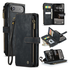 CaseMe C30 Apple iPhone Air Hoesje Pasjeshouder Book Case Zwart afbeelding 2