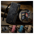 CaseMe C30 Apple iPhone Air Hoesje Pasjeshouder Book Case Zwart afbeelding 4