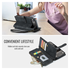 CaseMe C30 Apple iPhone Air Hoesje Pasjeshouder Book Case Zwart afbeelding 5