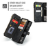 CaseMe C30 Apple iPhone Air Hoesje Pasjeshouder Book Case Zwart afbeelding 9