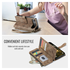 CaseMe C30 Apple iPhone Air Hoesje Pasjeshouder Book Case Bruin afbeelding 6