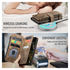 CaseMe C30 Apple iPhone Air Hoesje Pasjeshouder Book Case Bruin afbeelding 8