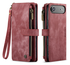 CaseMe C30 Apple iPhone Air Hoesje Pasjeshouder Book Case Rood