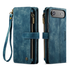 CaseMe C30 Apple iPhone Air Hoesje Pasjeshouder Book Case Blauw
