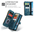 CaseMe C30 Apple iPhone Air Hoesje Pasjeshouder Book Case Blauw afbeelding 9